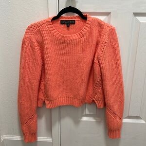 Cropped sweater